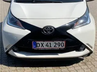Toyota Aygo 2018 nysynet fuld af komfort og udstyr