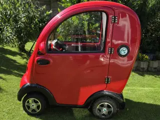 Lindebjerg Kabinescooter