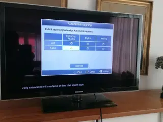 40 tommer velfungerende Samsung fladskærms TV 