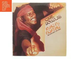 Carl Douglas LP: Kung Fu Fighting fra 20th Century Records
