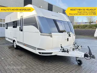 2022 - Hobby De Luxe 545 KMF Kampagne   Pæn og velholdt Familievogn