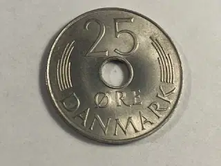 25 øre 1980 Danmark