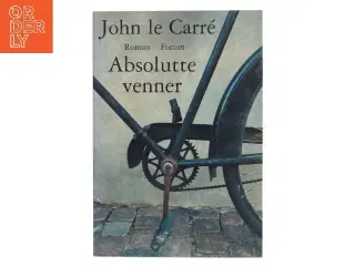 Absolutte venner af John Le Carré (Bog)