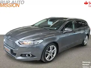 Ford Mondeo 1,5 EcoBoost Titanium 160HK Stc 6g
