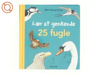 Lær at genkende 25 fugle af Bjrn Bergenholtz