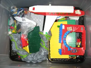 Div. Legoklodser