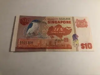 10 Dollar Singapore
