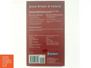 Great Britain and Ireland Two Thousand and Twelve af MICHELIN TRAVEL PUBLICATIONS (Bog)