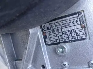 Elu flæk og afkorter