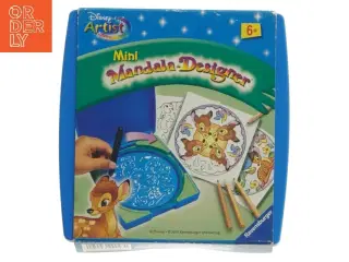 Mini Mandala-Designer fra Disney (str. 14 x 14 cm)