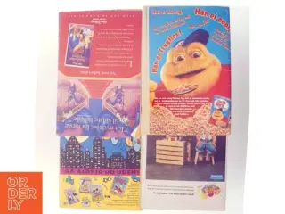 Vintage Anders And & Co. Blade fra Disney