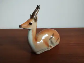 Flot porcelæns gazelle