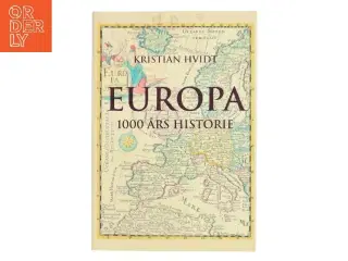 Europa af Kristian Hvidt (Bog)