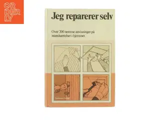 Jeg reparerer selv af Albert Jackson og David Day (Bog)