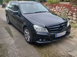 Mercedesc200 2013 med ny kæde og mange nye dele 
