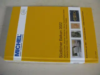 Michel frimærkekatalog SydBalkan 2022 Bind 7