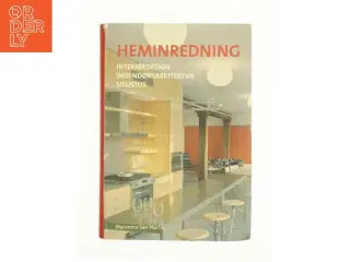 Heminredning af Macarena San Martin (bog)