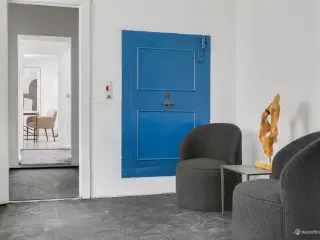 298 m2 til den kreative virksomhed