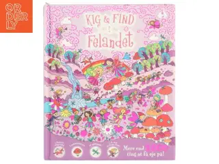 'Kig & Find i Felandet' (bog) fra Karrusel Forlag