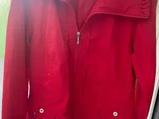 Fin rød jakke fra BX Outerwear, str.42