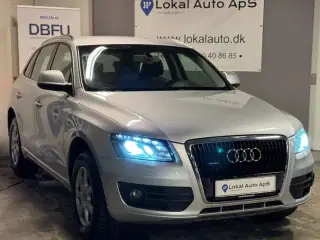Audi Q5 3,0 TDi 240 quattro S-tr.