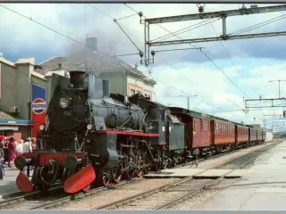 MK 1 - NSBs Diesellokomotiv 26 c - Hamar - Norge - Ubrugt