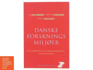 Danske forskningsmiljøer (Bog)