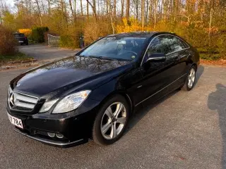 Mercedes E350 3,5 CGi Coupé aut. BE