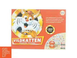 Vildkatten brætspil (str. 37 x, 27 cm)