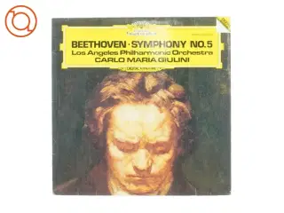 Beethoven, Symphony no 5 fra Digital Recording (str. 30 cm)