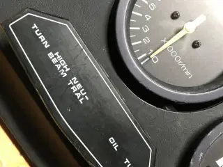 Suzuki Gsx vintage speedometer 