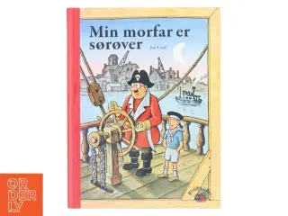 Min morfar er sørøver af Jan Lf (Bog)