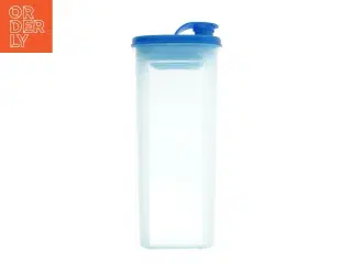 Plastbeholder med låg fra Tupperware (str. 26 cm)