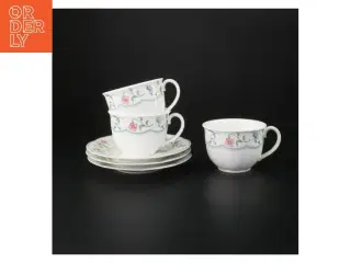 Tekop sæt med underkop (str. Ø. 17,5 cm. h. 7 cm. ø. 10,5 cm) fra Villeroy & Boch
