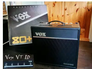 Vox forstærker, pedal.