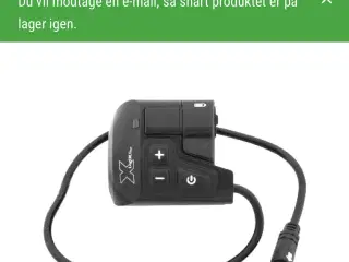 Købes TranzX DP 5 display Victoria elcykel