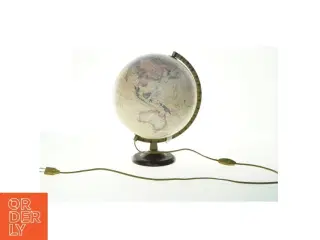 Oplyst globus (str. 44 cm)