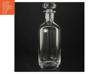 Glaskaraffel med prop (str. 29 cm)