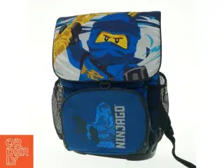 LEGO Ninjago skoletaske fra LEGO (str. 40x33 cm)
