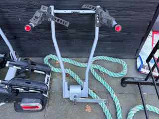 Cykelholder til anhængertræk Thule