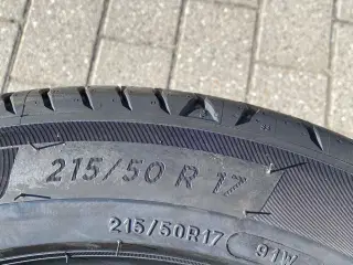 Michelin 215/50r17 Sommerdæk