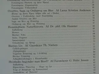 haandbog i biavl, red. af g. holst jensen