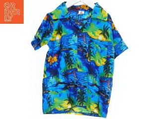Hawaiiskjorte med tropisk print fra Rima (str. L)