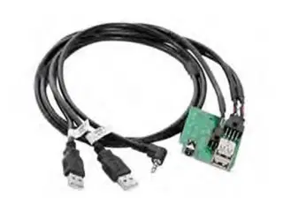 Subaru 2 x USB, 1 x aux