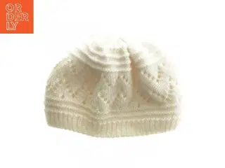 Vintage knittet hat (str. Ø 20 cm)