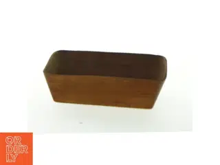 Teaktræ skål fra Artiform (str. 18x12,5 cm)