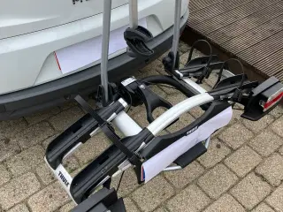 THULE cykelholder til 2 cykler
