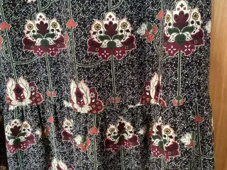 Blomstret kjole 