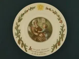 Peters Jul, Tallerken 18 cm. Nr. 5 - Royal Copenhagen