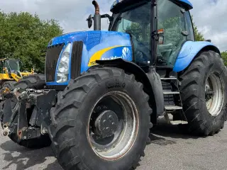New Holland TG285 MED AFFJEDRET FORAKSEL!
